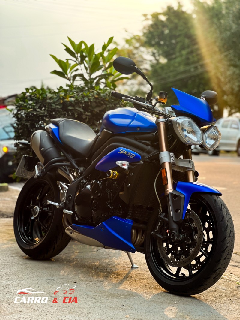 speed triple 1050i 2014 santa cruz do sul