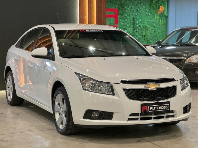 CRUZE 1.8 LT 16V FLEX 4P AUTOMÁTICO - 2013 - NOVO HAMBURGO