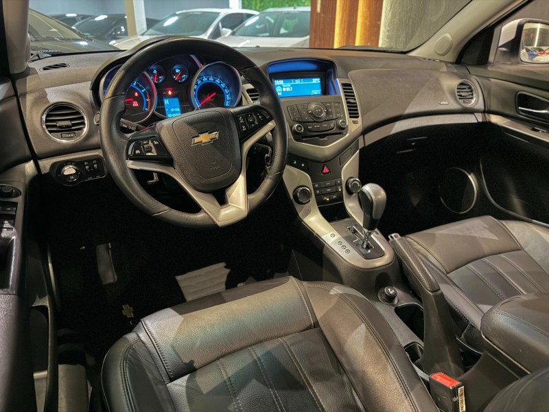 CRUZE 1.8 LT 16V FLEX 4P AUTOMÁTICO - 2013 - NOVO HAMBURGO