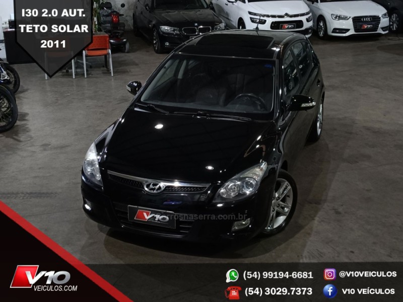 I30 2.0 MPI 16V GASOLINA 4P AUTOMÁTICO - 2011 - CAXIAS DO SUL