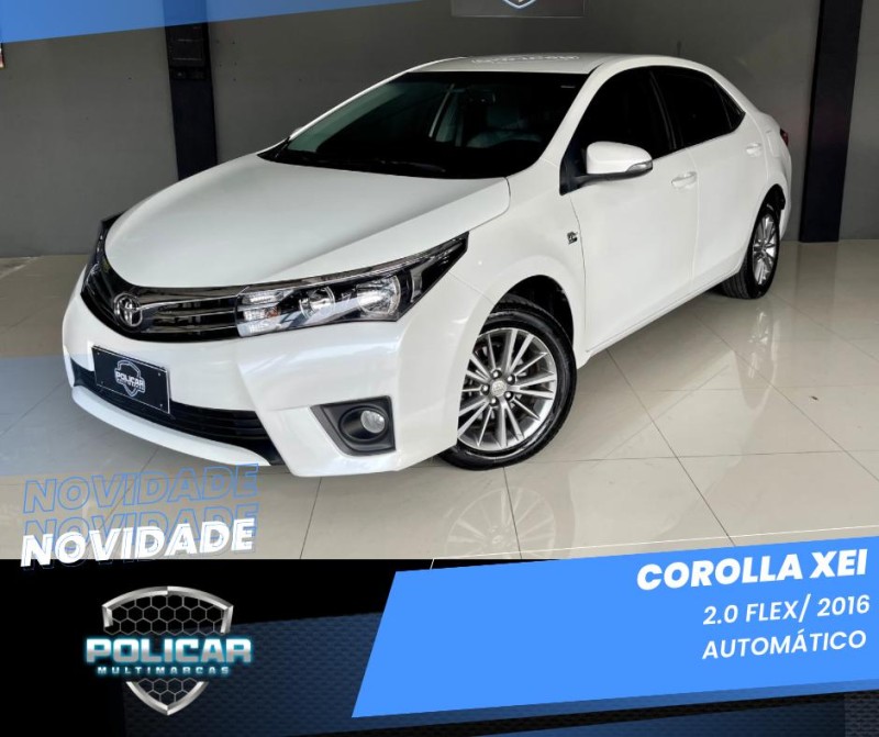 corolla 2.0 xei 16v flex 4p automatico 2016 caxias do sul