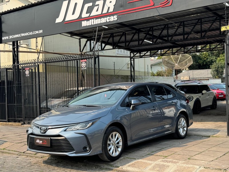 COROLLA 2.0 GLI 16V FLEX 4P AUTOMÁTICO - 2020 - CAXIAS DO SUL