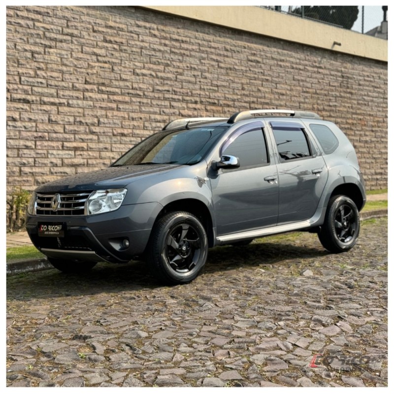 DUSTER 1.6 DYNAMIQUE 4X2 16V FLEX 4P MANUAL - 2012 - CAMPO BOM