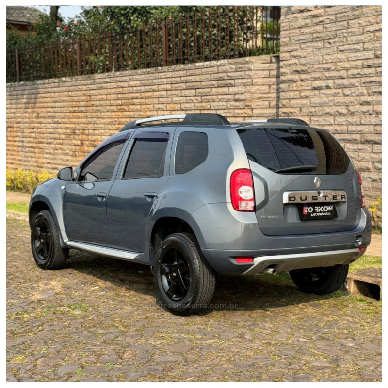 DUSTER 1.6 DYNAMIQUE 4X2 16V FLEX 4P MANUAL - 2012 - CAMPO BOM