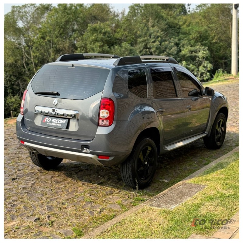 DUSTER 1.6 DYNAMIQUE 4X2 16V FLEX 4P MANUAL - 2012 - CAMPO BOM