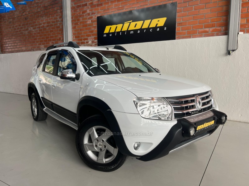 duster 1.6 dynamique 4x2 16v flex 4p manual 2014 novo hamburgo