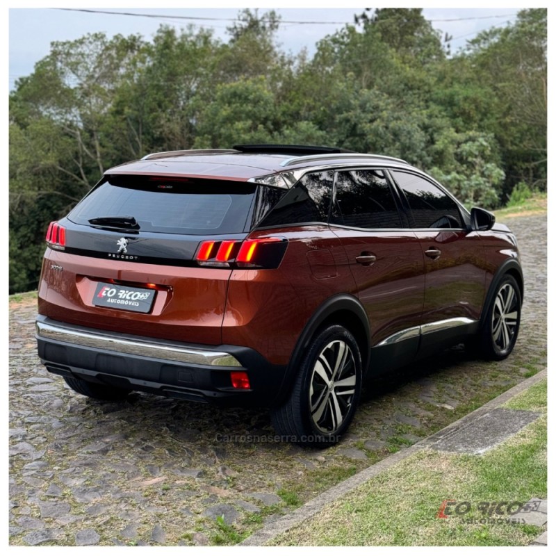 3008 1.6 GRIFFE THP 16V GASOLINA 4P AUTOMÁTICO - 2019 - CAMPO BOM