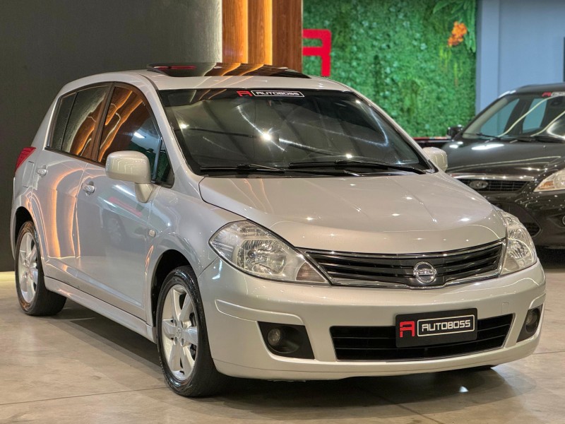 TIIDA 1.8 SL 16V FLEX 4P AUTOMÁTICO - 2011 - NOVO HAMBURGO