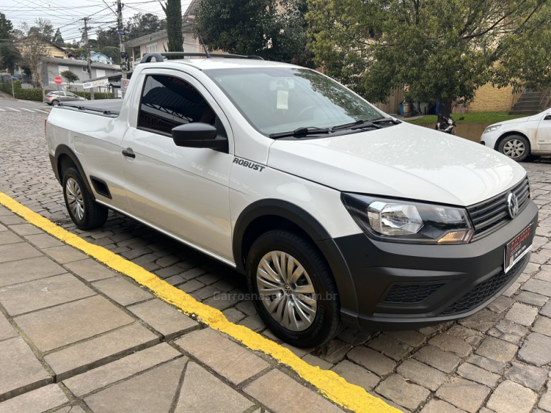 SAVEIRO 1.6 ROBUST CS 8V FLEX 2P MANUAL - 2021 - BENTO GONçALVES