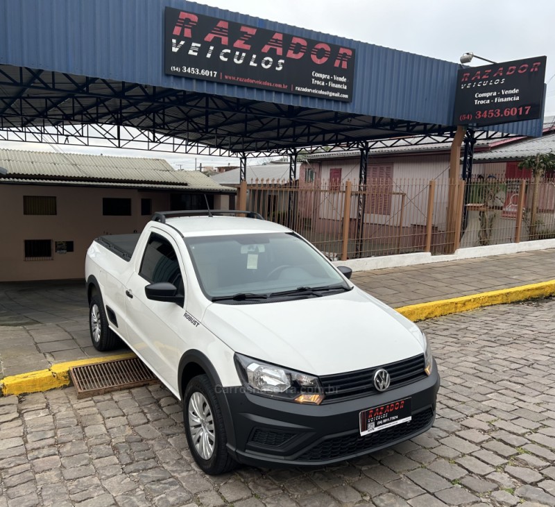 SAVEIRO 1.6 ROBUST CS 8V FLEX 2P MANUAL - 2021 - BENTO GONçALVES