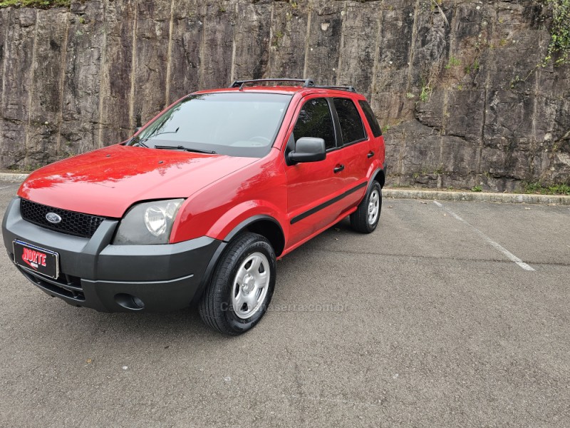 ECOSPORT 1.6 XLS 8V FLEX 4P MANUAL - 2007 - BENTO GONçALVES