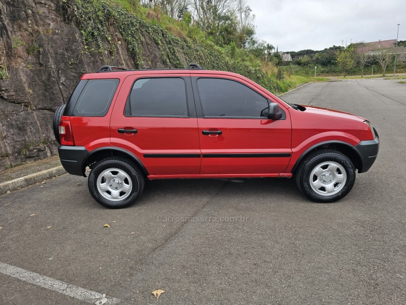 ECOSPORT 1.6 XLS 8V FLEX 4P MANUAL - 2007 - BENTO GONçALVES