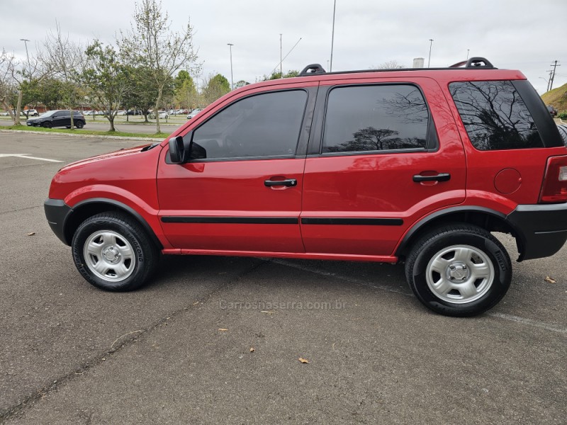 ECOSPORT 1.6 XLS 8V FLEX 4P MANUAL - 2007 - BENTO GONçALVES