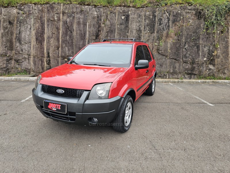 ECOSPORT 1.6 XLS 8V FLEX 4P MANUAL - 2007 - BENTO GONçALVES