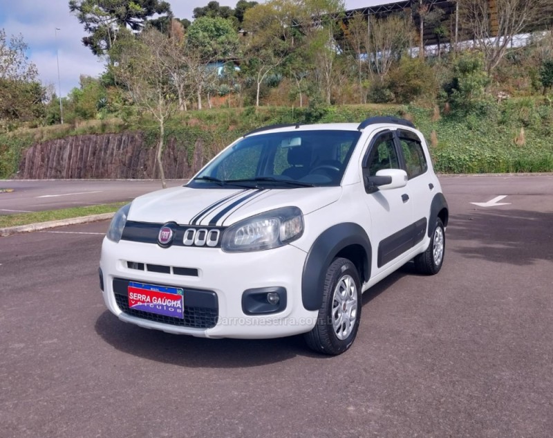 UNO 1.4 WAY 8V FLEX 4P MANUAL - 2015 - BENTO GONçALVES