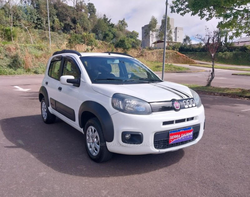 UNO 1.4 WAY 8V FLEX 4P MANUAL - 2015 - BENTO GONçALVES