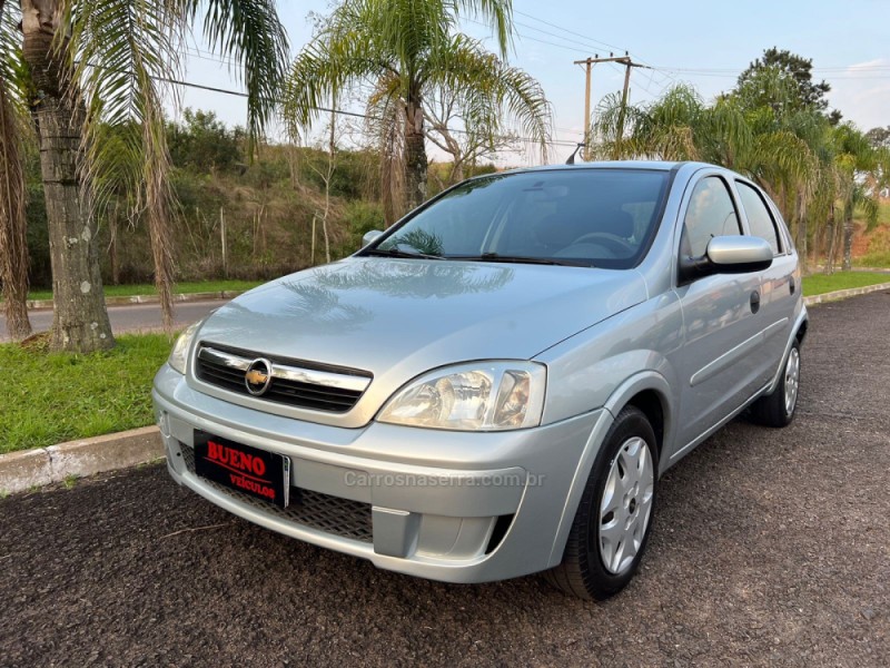 CORSA 1.4 MPFI MAXX 8V FLEX 4P MANUAL - 2012 - CAMPO BOM