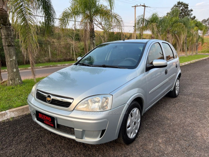 CORSA 1.4 MPFI MAXX 8V FLEX 4P MANUAL - 2012 - CAMPO BOM