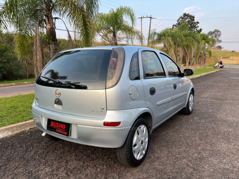 CORSA 1.4 MPFI MAXX 8V FLEX 4P MANUAL - 2012 - CAMPO BOM