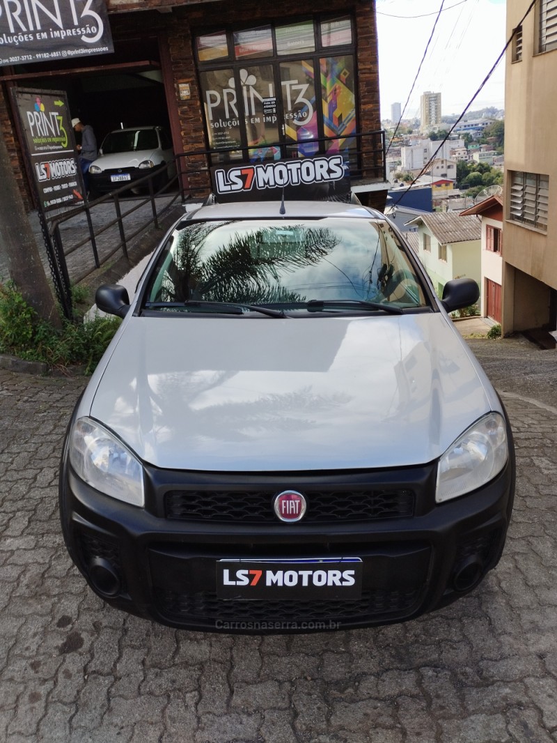 STRADA 1.4 MPI WORKING CS 8V FLEX 2P MANUAL - 2014 - CAXIAS DO SUL