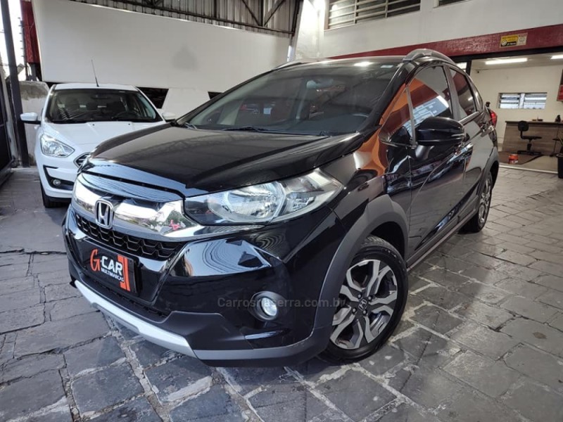 WRV 1.5 LX 16V FLEXONE GASOLINA 5P AUTOMÁTICO - 2018 - CAXIAS DO SUL