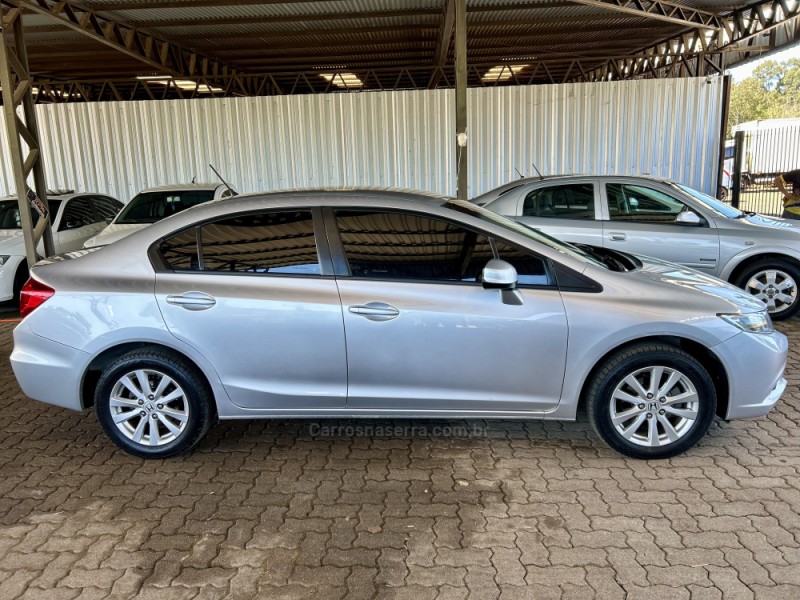 CIVIC 1.8 LXS 16V FLEX 4P AUTOMÁTICO - 2015 - SãO SEBASTIãO DO CAí