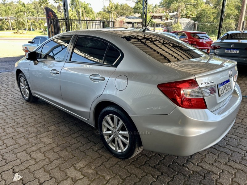 CIVIC 1.8 LXS 16V FLEX 4P AUTOMÁTICO - 2015 - SãO SEBASTIãO DO CAí