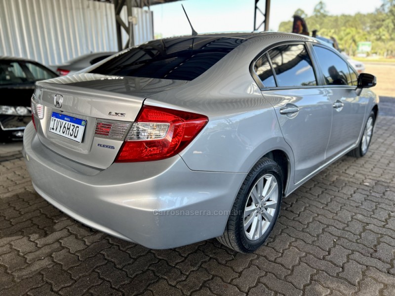 CIVIC 1.8 LXS 16V FLEX 4P AUTOMÁTICO - 2015 - SãO SEBASTIãO DO CAí