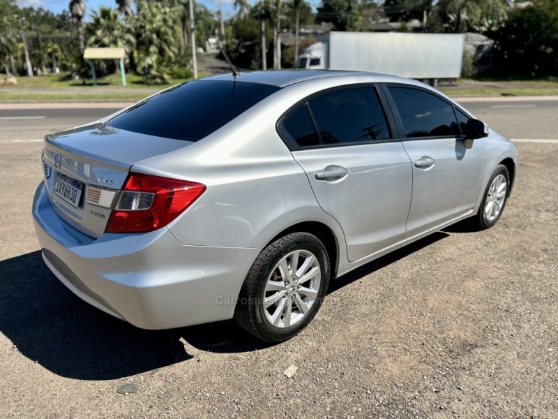 CIVIC 1.8 LXS 16V FLEX 4P AUTOMÁTICO - 2015 - SãO SEBASTIãO DO CAí