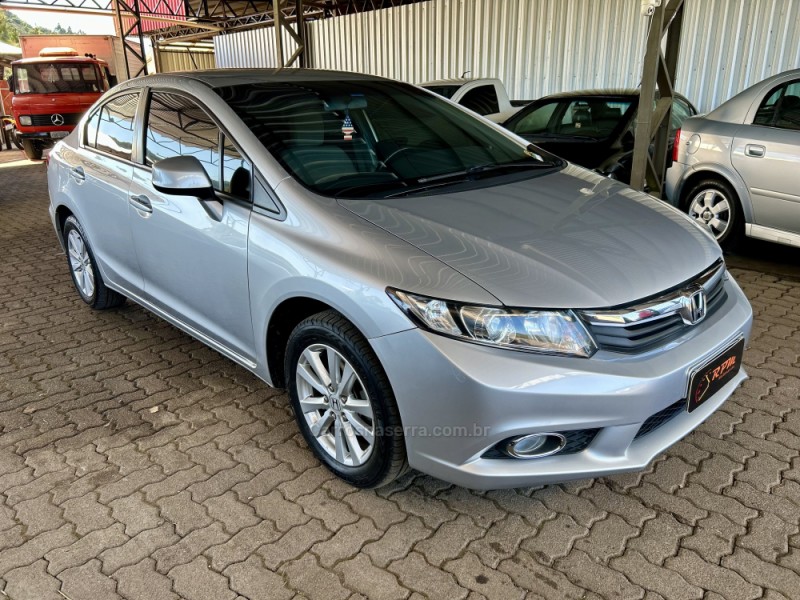 CIVIC 1.8 LXS 16V FLEX 4P AUTOMÁTICO - 2015 - SãO SEBASTIãO DO CAí