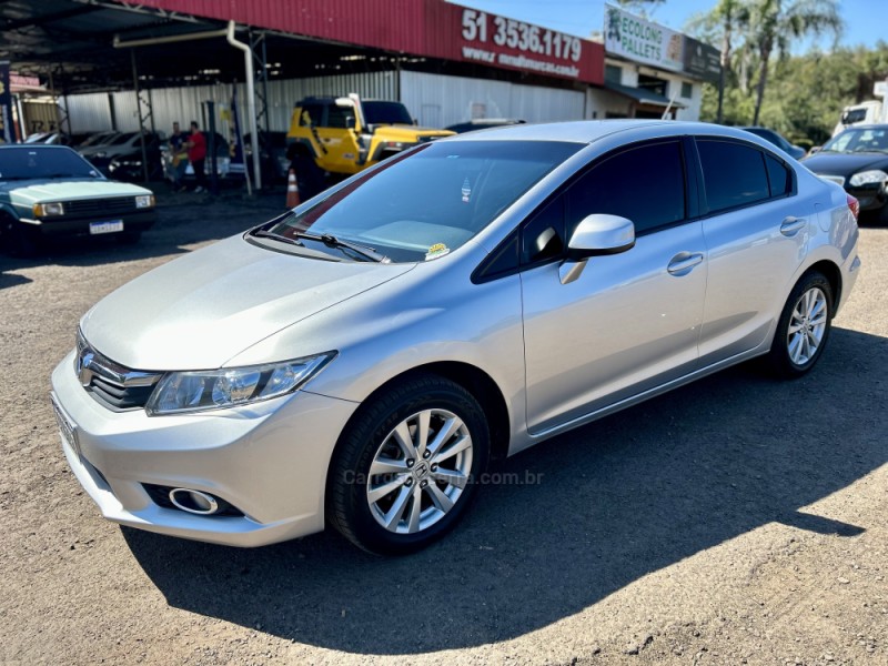 CIVIC 1.8 LXS 16V FLEX 4P AUTOMÁTICO - 2015 - SãO SEBASTIãO DO CAí