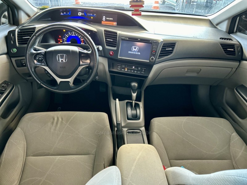 CIVIC 1.8 LXS 16V FLEX 4P AUTOMÁTICO - 2015 - SãO SEBASTIãO DO CAí