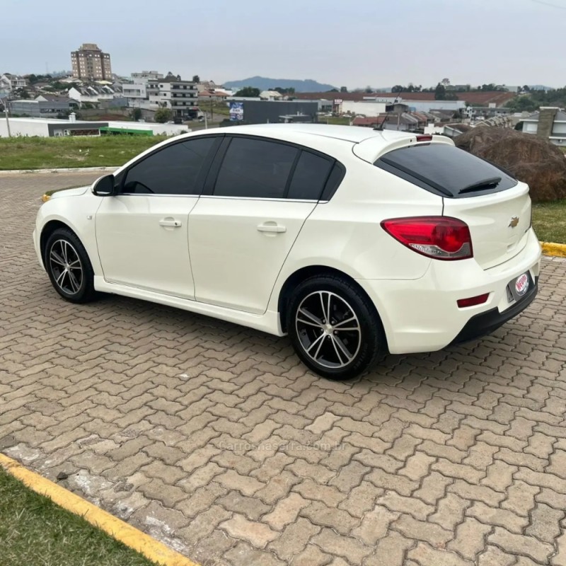 CRUZE 1.8 LT SPORT6 16V FLEX 4P AUTOMÁTICO - 2016 - LAJEADO