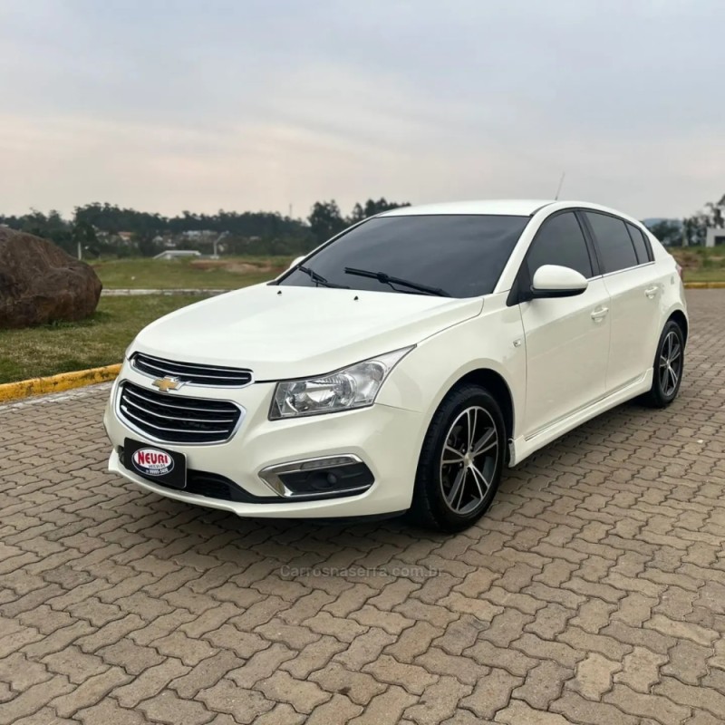 CRUZE 1.8 LT SPORT6 16V FLEX 4P AUTOMÁTICO - 2016 - LAJEADO