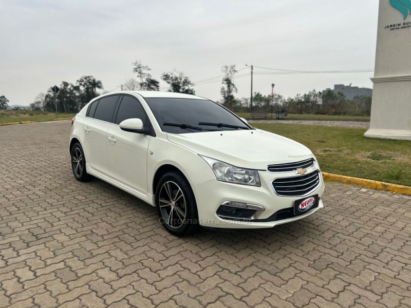 CRUZE 1.8 LT SPORT6 16V FLEX 4P AUTOMÁTICO - 2016 - LAJEADO