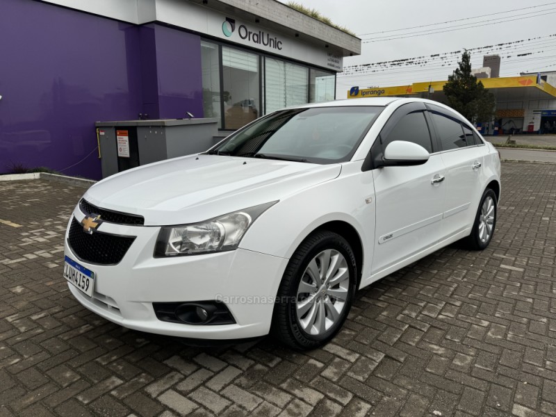 CRUZE 1.8 LTZ 16V FLEX 4P AUTOMÁTICO