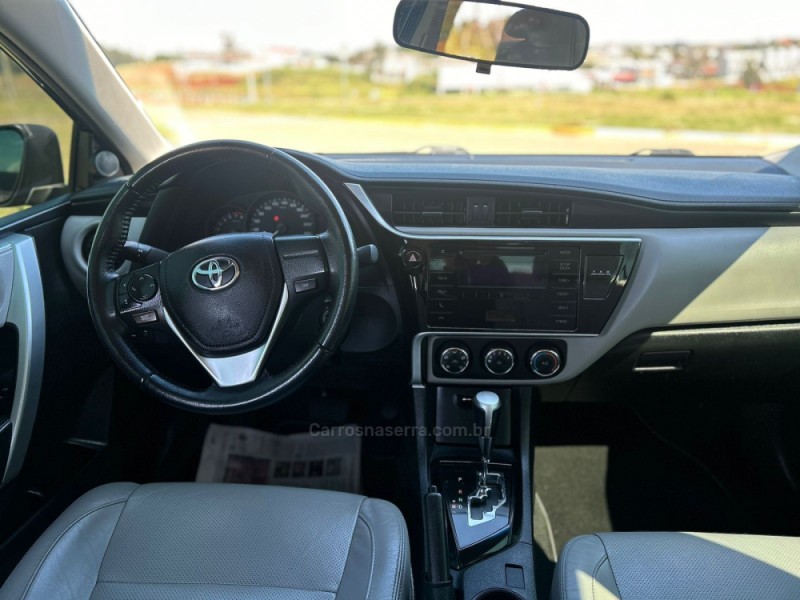 COROLLA 1.8 GLI UPPER 16V FLEX 4P AUTOMÁTICO - 2019 - LAJEADO