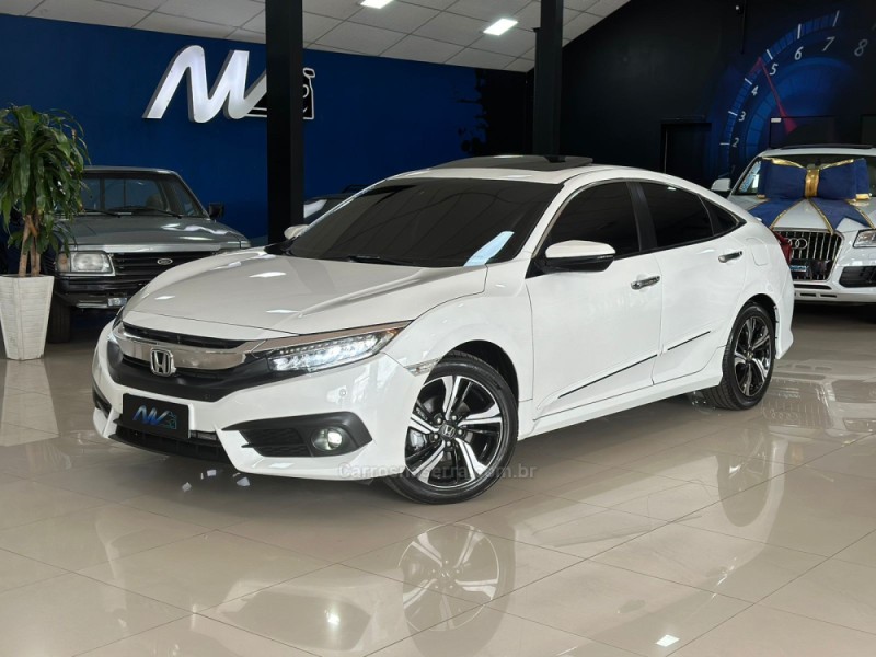 civic 1.5 16v touring turbo gasolina 4p automatico 2017 estancia velha