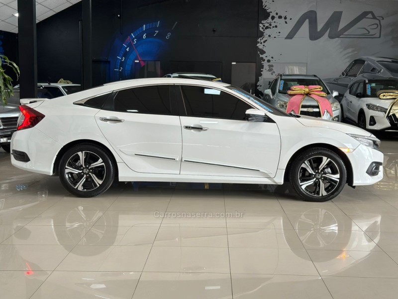 CIVIC 1.5 16V TOURING TURBO GASOLINA 4P AUTOMÁTICO - 2017 - ESTâNCIA VELHA