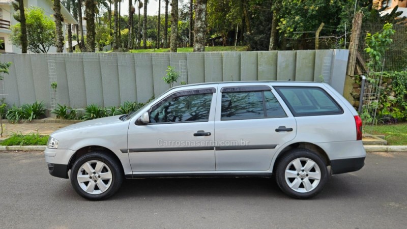 PARATI 1.6 MI 8V FLEX 4P MANUAL G.IV - 2011 - IVOTI