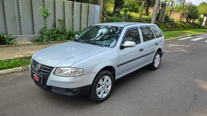 PARATI 1.6 MI 8V FLEX 4P MANUAL G.IV - 2011 - IVOTI