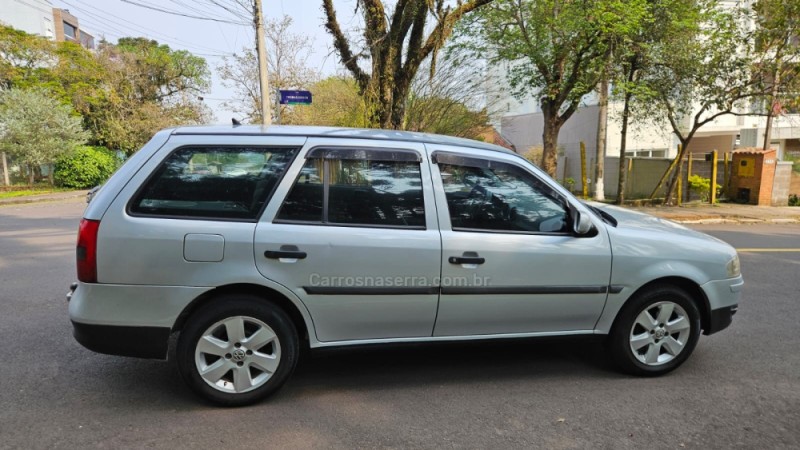 PARATI 1.6 MI 8V FLEX 4P MANUAL G.IV - 2011 - IVOTI