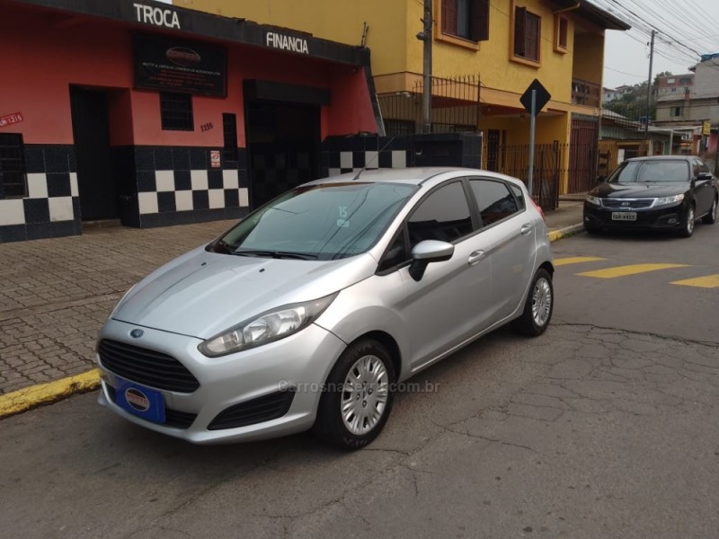 FIESTA 1.5 S HATCH 16V FLEX 4P MANUAL