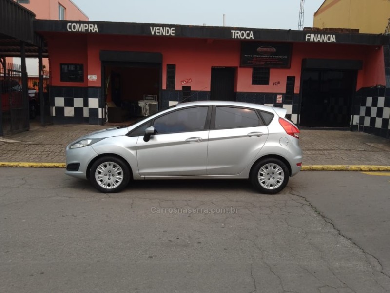 FIESTA 1.5 S HATCH 16V FLEX 4P MANUAL - 2015 - CAXIAS DO SUL