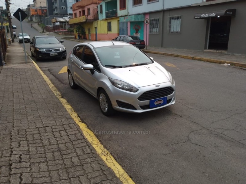 FIESTA 1.5 S HATCH 16V FLEX 4P MANUAL - 2015 - CAXIAS DO SUL