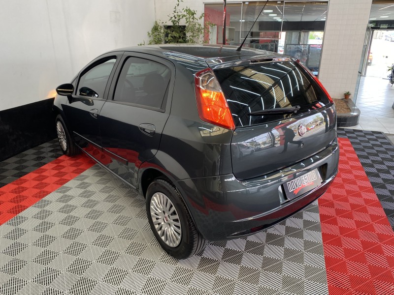 PUNTO 1.4 ELX 8V FLEX 4P MANUAL - 2010 - CAXIAS DO SUL