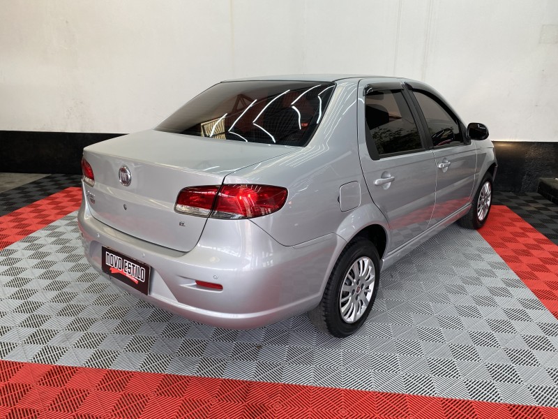 SIENA 1.0 MPI EL 8V FLEX 4P MANUAL - 2012 - CAXIAS DO SUL