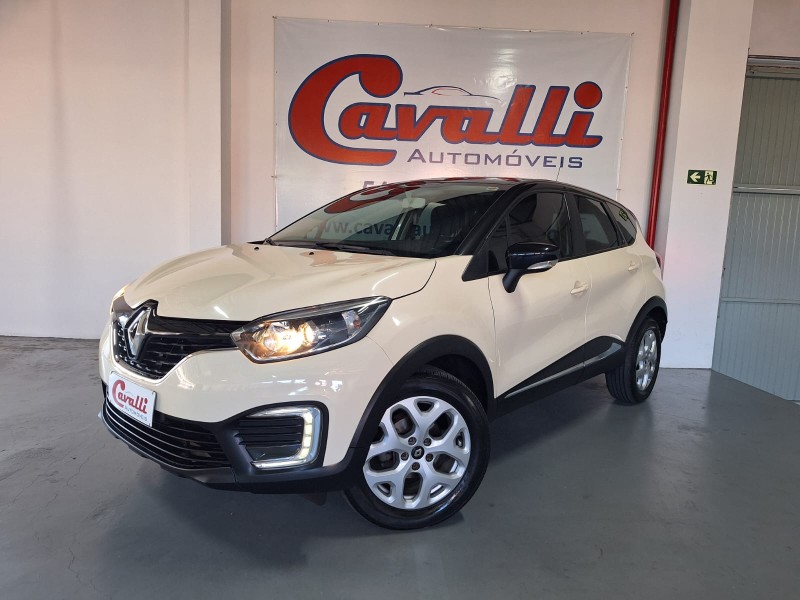 CAPTUR 1.6 LIFE 16V FLEX 4P AUTOMÁTICO - 2018 - CAXIAS DO SUL