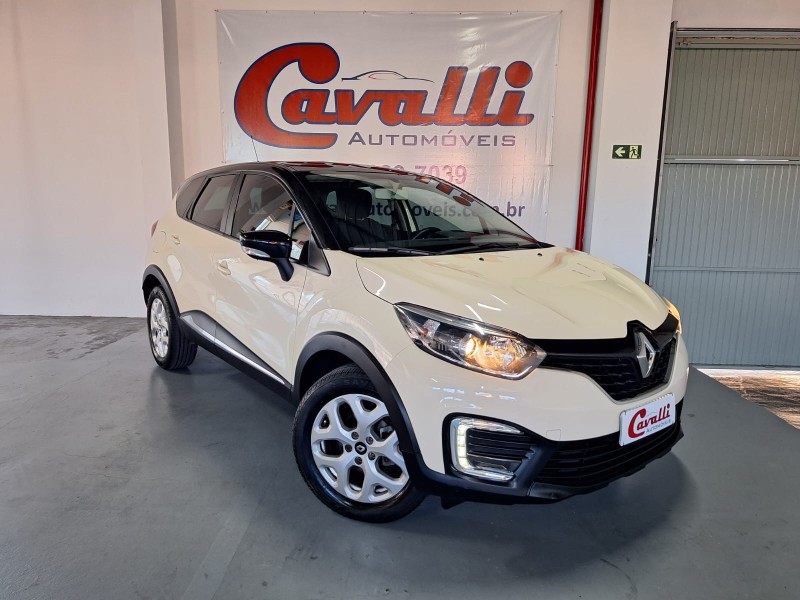 CAPTUR 1.6 LIFE 16V FLEX 4P AUTOMÁTICO - 2018 - CAXIAS DO SUL