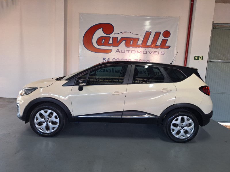 CAPTUR 1.6 LIFE 16V FLEX 4P AUTOMÁTICO - 2018 - CAXIAS DO SUL